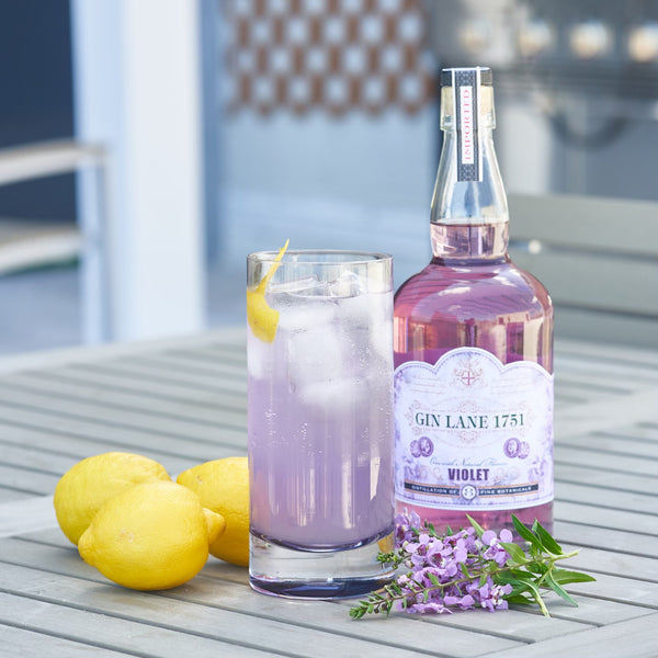 Gin Lane 1751 Violet Gin