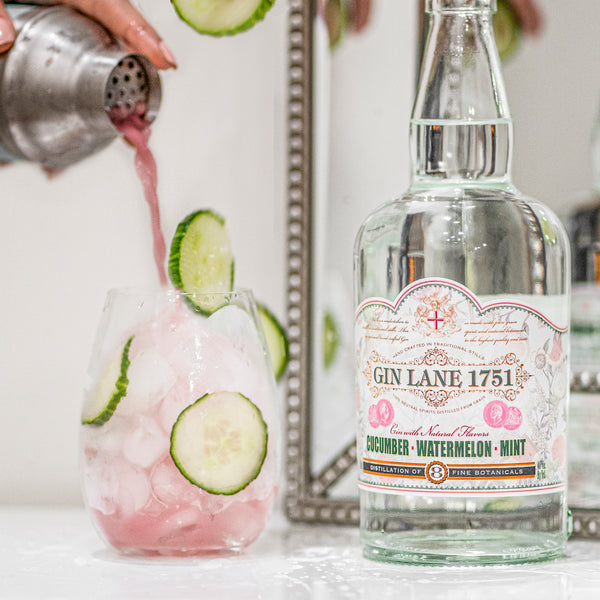 Gin Lane 1751 Cucumber Watermelon Mint Gin