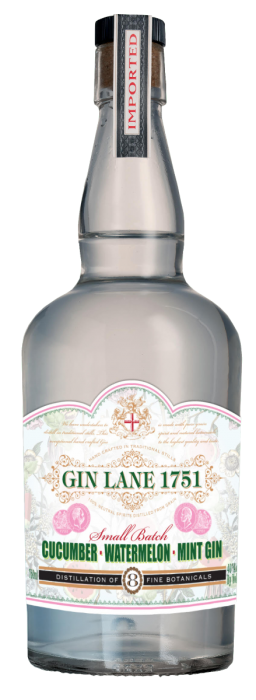 Gin Lane 1751 Cucumber Watermelon Mint Gin