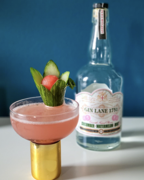Gin Lane 1751 Cucumber Watermelon Mint Gin