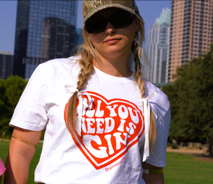 "All You Need Is Gin" Unisex T-Shirt