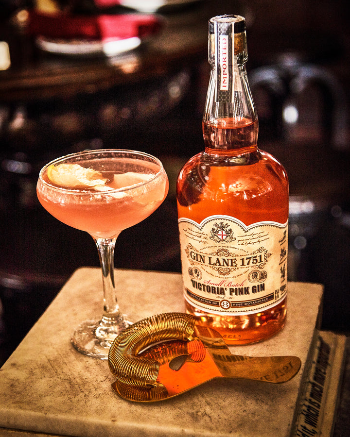 Gin Lane 1751 &