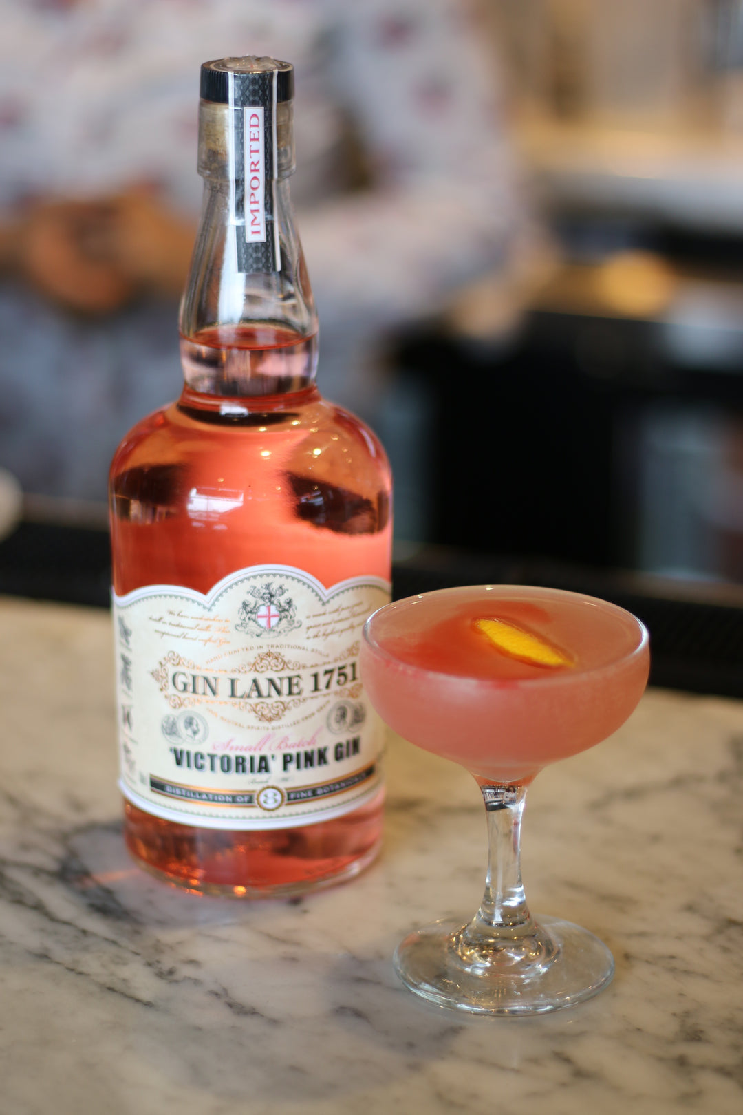 Gin Lane 1751 &