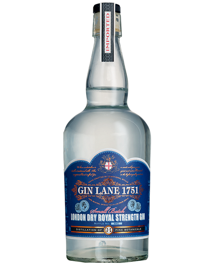 Gin Lane 1751 London Dry 'Royal Strength' Gin
