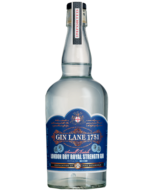 Gin Lane 1751 London Dry 'Royal Strength' Gin