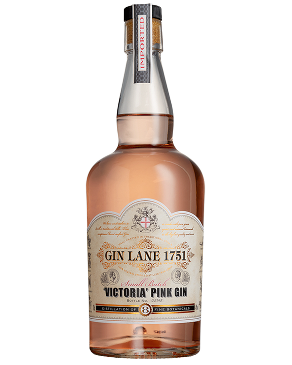 Gin Lane 1751 'Victoria' Pink Gin