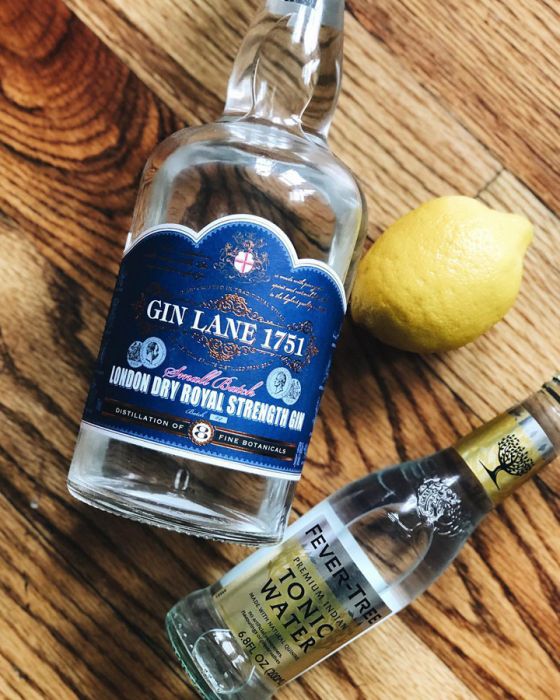 Gin Lane 1751 London Dry 'Royal Strength' Gin