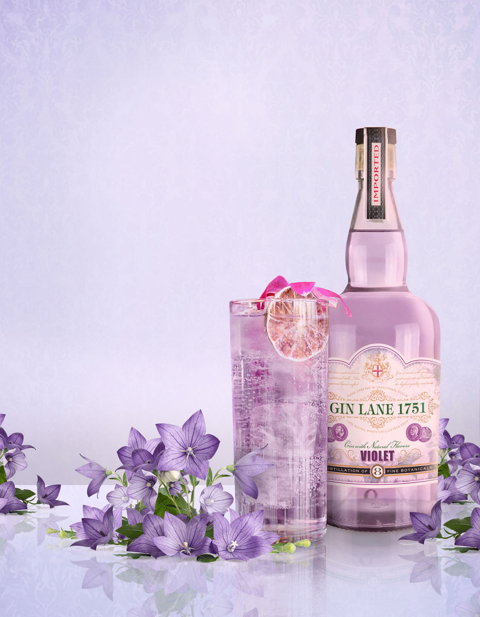 Gin Lane 1751 Violet Gin